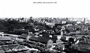 ORAN - MARINE - QUAIS DU VIEUX PORT - 1940